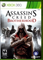 Xbox 360 Assassin's Creed Brotherhood Front CoverThumbnail
